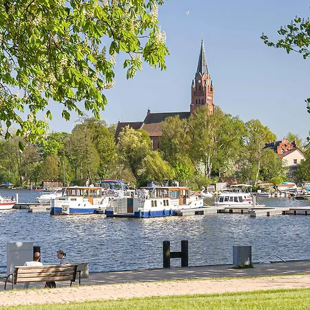 דירה Seebrise Am Roebeler Stadthafen - Neubau 2025 Röbel