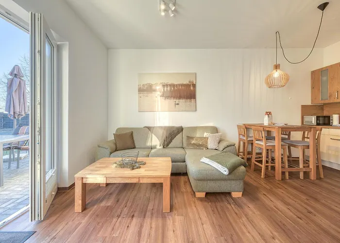 Appartement Seebrise Am Roebeler Stadthafen - Neubau 2025 *