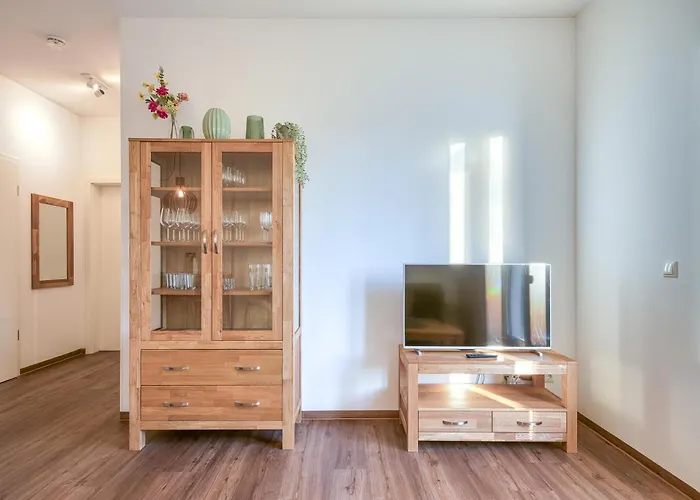 Appartement Seebrise Am Roebeler Stadthafen - Neubau 2025 Röbel