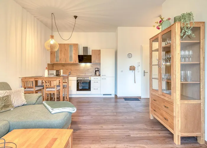Seebrise Am Roebeler Stadthafen - Neubau 2025 Röbel