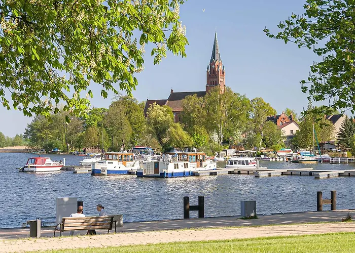 Appartement Seebrise Am Roebeler Stadthafen - Neubau 2025 Röbel