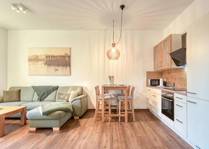 Appartement Seebrise Am Roebeler Stadthafen - Neubau 2025 *