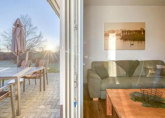 Appartement Seebrise Am Roebeler Stadthafen - Neubau 2025 Röbel